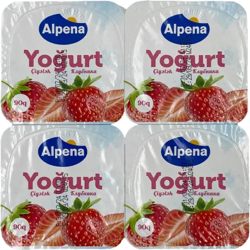 Strawberry Yogurt