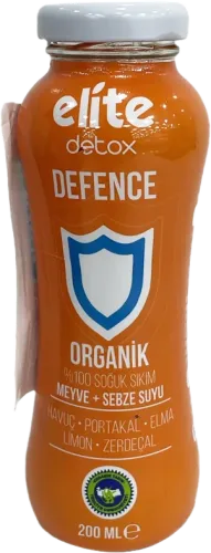 Organic Detox Water Defense