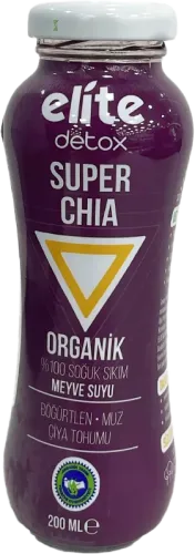 Organic Detox Water Super Chia