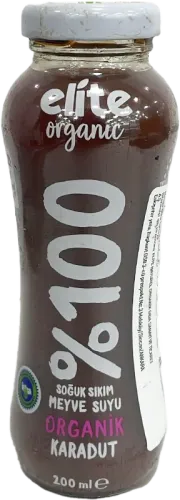 Organic Water Black Mulberry