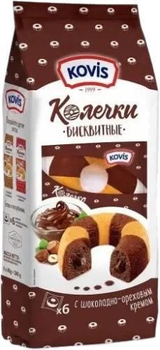 Шоколадные Колечки