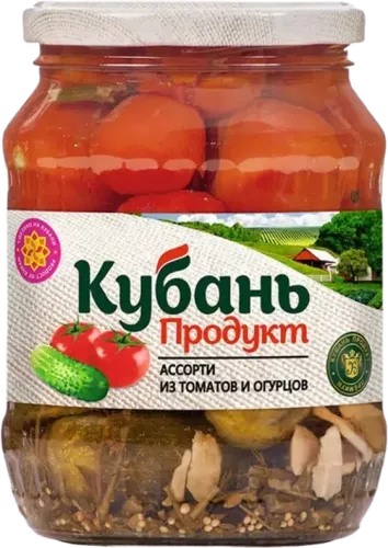 Ассорти из солений