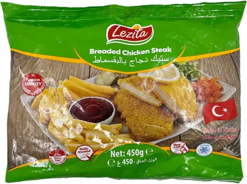 Куриный стейк в панировке