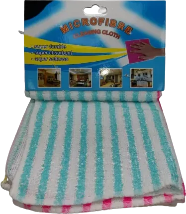 Striped Microfiber Cloth