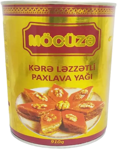 Paxlava Əridilmiş Yağlı