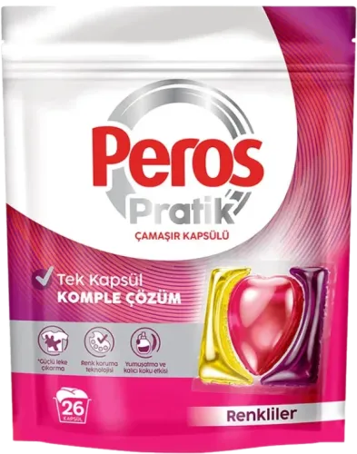 Paltar Podları Rəngli