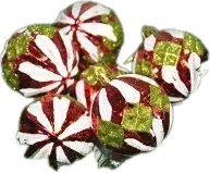 Şam Ağacı Top Bəzəyi
