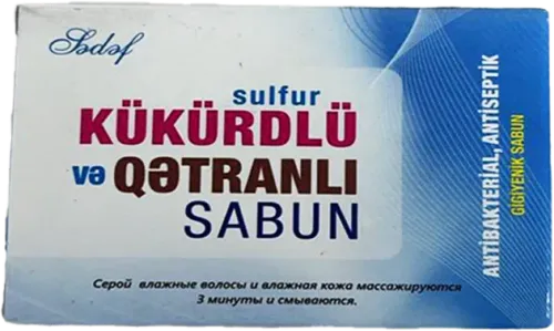 Kükürdlü Sabun