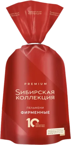 Sibirskaya Kollektsiya Lamb Pelmeni