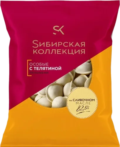 Sibirskaya Kollektsiya Beef Pelmeni