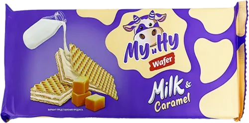 Mu Inu karamelli vaflı