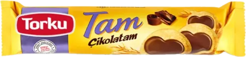 Печенье с шоколадной начинкой