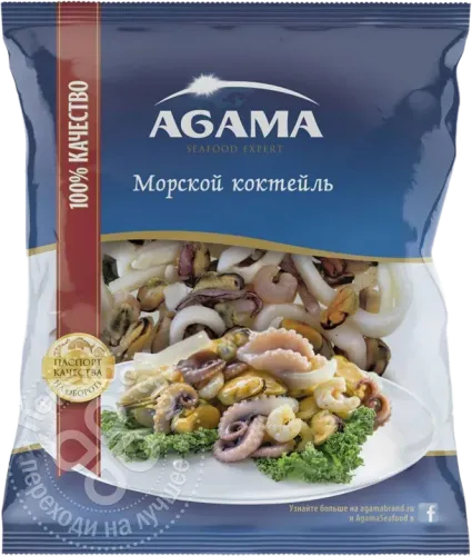 Kokteyl Dondurulmuş Qarışıq