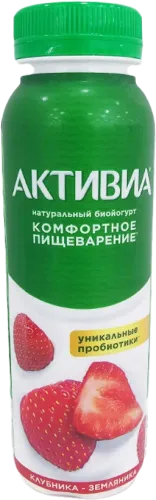 Çiyələkli Yoqurt