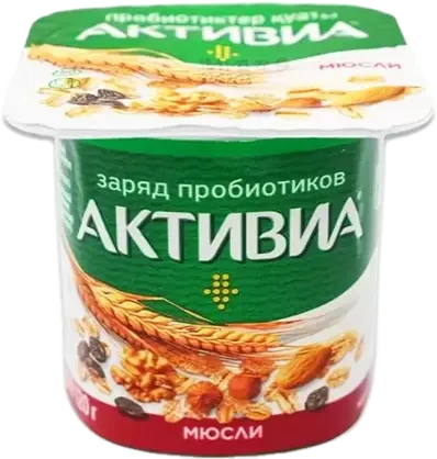Müslili Yoqurt