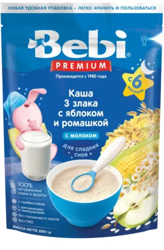 Premium Alma və Kərə Yağlı Sıyıq