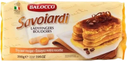 Савоярди с джемом