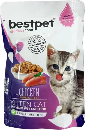 Wet Cat Food with Chicken