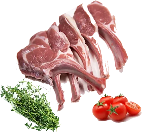 Beef Pork Chop Steak Slices