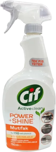 Спрей для очистки кухни