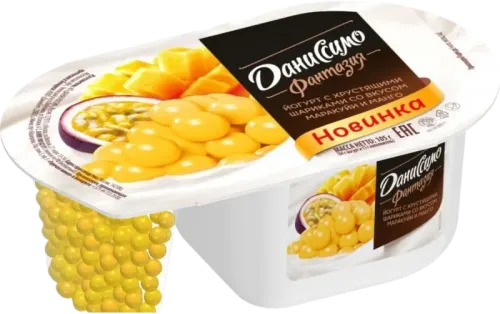 Yogurt Mango Passion Fruit