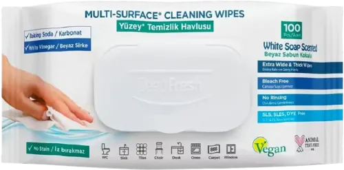 Səth Təmizləyici Ağ