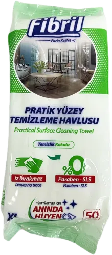 Səth Təmizləyici Salfetlər Sadə