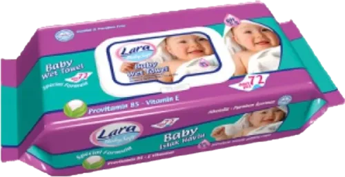 Babu влажные салфетки Soft