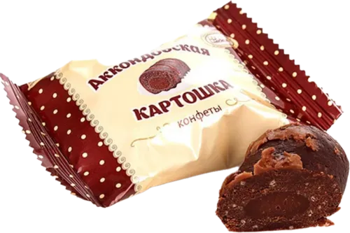 Конфет Картошка Шоколад