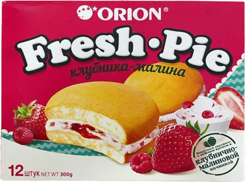 Fresh Pie Çiyələk və Malina