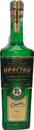 Золотая водка