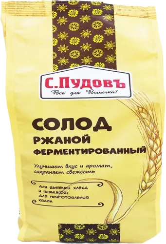 Ячменная мука