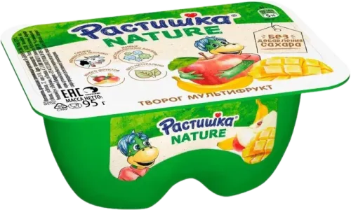 Yoqurt Kəsmikli Meyvə Qarışığı