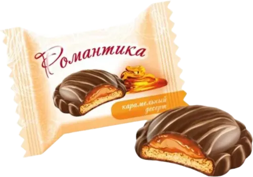 Романтика Карамельный десерт