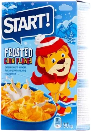 Glazed Corn Flakes