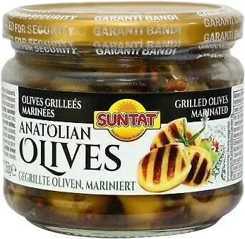 Roasted Olive Pickles