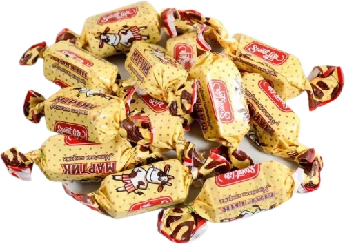 Qaymaqlı Konfet