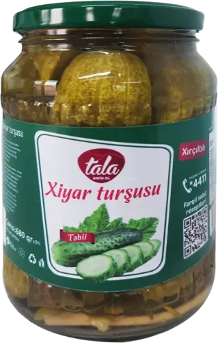Маринованные огурцы