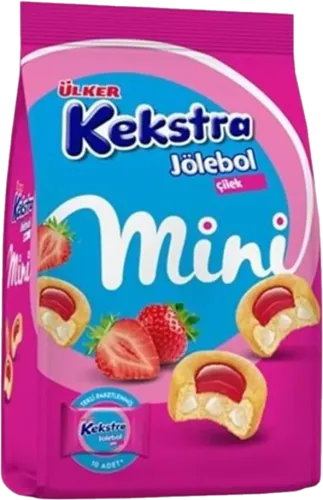 Kekstra Mini Çiyələkli