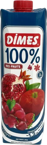 Premium Qırmızı Meyvələr Şirəsi