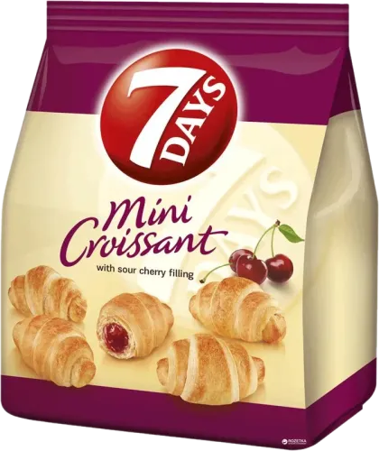 Cherry Croissant
