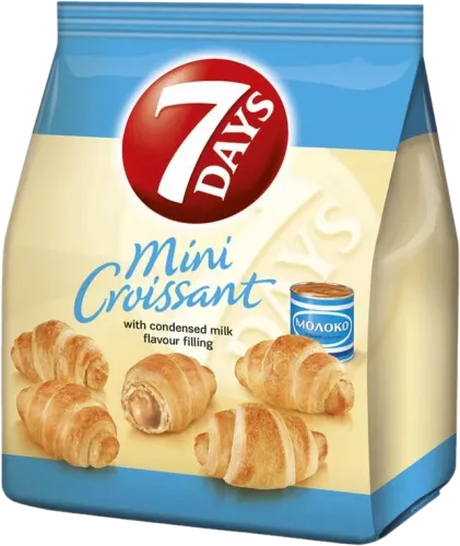 Condensed Milk Croissant