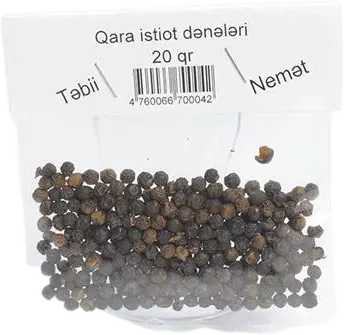 Black Peppercorns