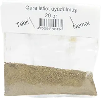 Ground Black Pepper