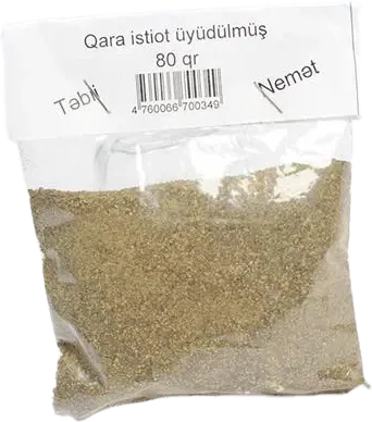 Ground Black Pepper