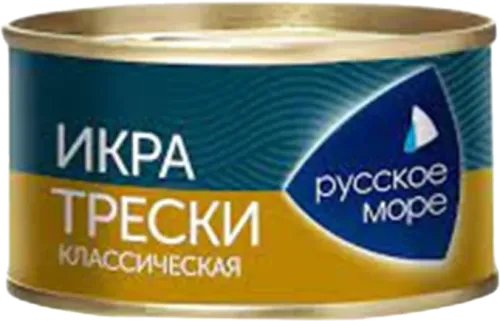 Russkoe More Qurudulmuş Treska Delikates